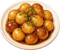 알감자조림