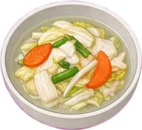 배추물김치