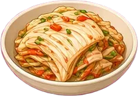 백김치