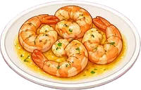 버터갈릭새우