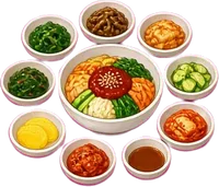 비빔밥 정식