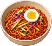 비빔국수