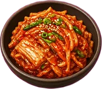 볶음김치