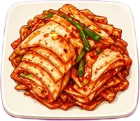 보쌈무김치