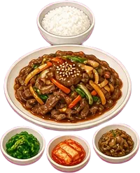 불고기백반