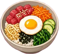 참치비빔밥