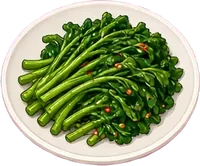 참나물무침