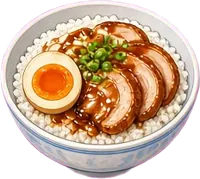 차슈덮밥