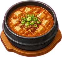 청국장찌개