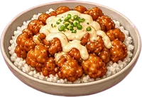 치킨마요덮밥