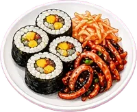 충무김밥