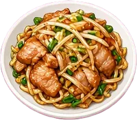 Daepae-Samgyeopsal-Sukju-Bokkeum