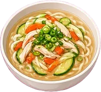 닭칼국수