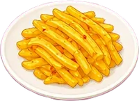 단무지무침