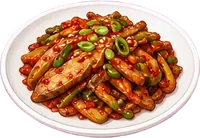 더덕무침
