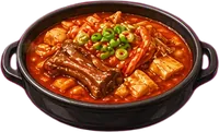 Deung-Galbi-Kimchi-Jjim
