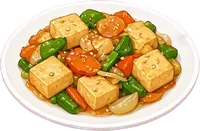 두부볶음