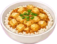 두부덮밥