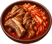 돼지등갈비김치찜
