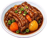 돼지갈비찜