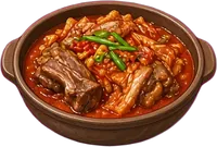 Dwaeji-Gogi-Deung-Galbi-Kimchi-Jjim