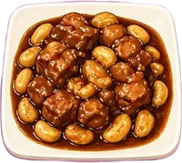 돼지고기마늘조림