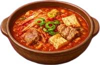 돼지고기목살김치찌개