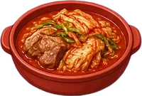 돼지고기묵은지김치찜