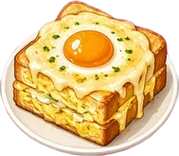 에그치즈토스트