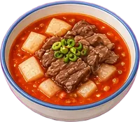 얼큰소고기무국