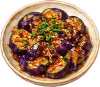 가지무침