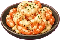 갈릭마요새우