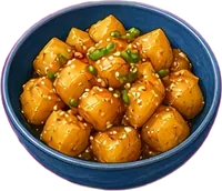 Gamja-Ganjang-Jorim