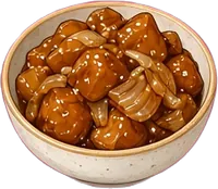 감자양파간장조림