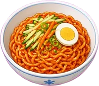 김치비빔국수