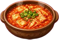 김치비지찌개