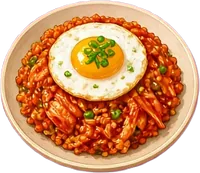 김치볶음밥