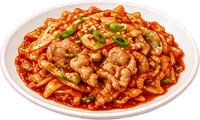 김치제육볶음