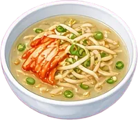 김치콩나물국