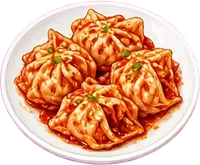 김치만두