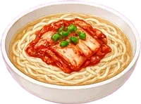 김치말이국수