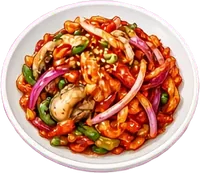 골뱅이무침