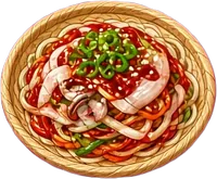 Golbaengi-Somyeon-Muchim