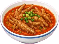 국물닭발