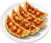 군만두