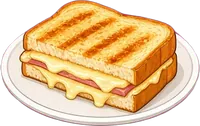 햄치즈토스트