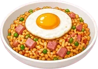 Ham-Gyeran-Bokkeumbap