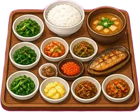 한정식