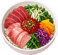 회덮밥