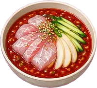 회냉면